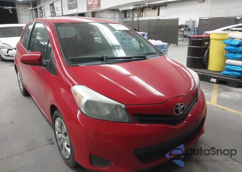 2014 Toyota Yaris L (Tmmf Plant) из США, поврежденный, VIN VNKJTUD35EA009311